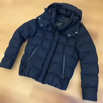 나노 유니버스 니시카와 다운 다운 자켓 남성용 새상품 S 네이비