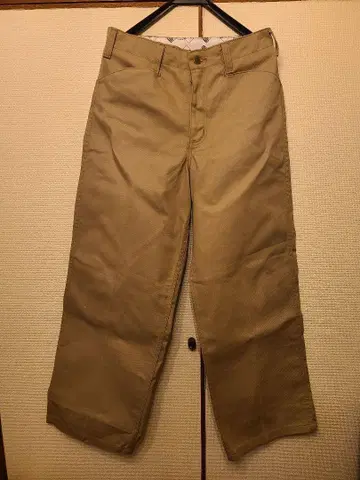 벤 데이비스 고릴라 컷 워크 팬츠 베이지 W32 L32