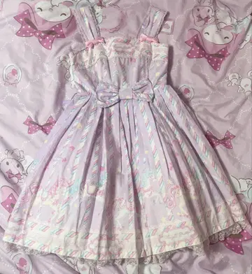 angelic pretty sugary carnival jsk 초기 택