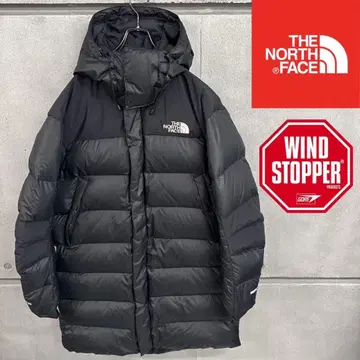 THE NORTH FACE 다운 코트 자켓 블랙 남성용 L 노스