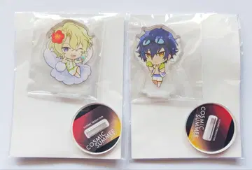 앙스타 서머 랜드 아크릴 스탠드 토모에 히요리 사자나미 쥰