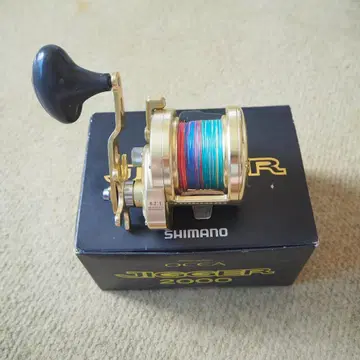 SHIMANO OCEA JIGGER 2000 베이트 낚시릴