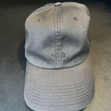 The North Face 블랙 야구 모자