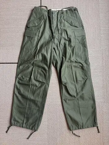 데드스탁 US ARMY M51 카고 팬츠 Medium Reg