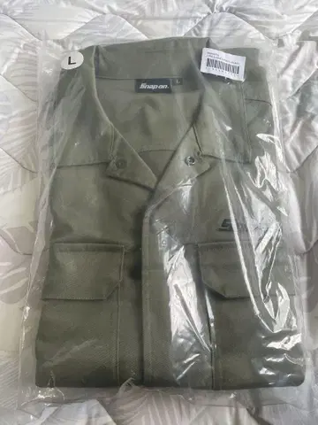 스냅온 츠나기 L 올리브색