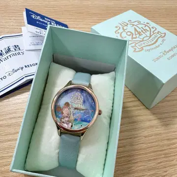 [ 레어 ] 디즈니 24주년 기념 머메이드 드라군 손목시계