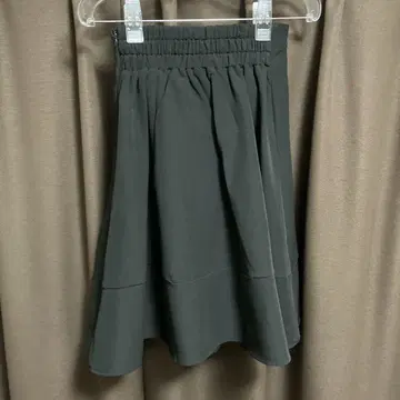tocco 플레어 스커트 무릎 기장