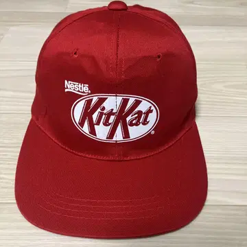 빈티지 트래커 캡 kitkat