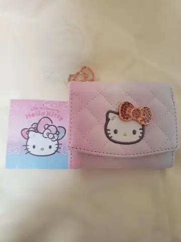 [ 새상품 ] 헬로키티 50주년 미니 지갑