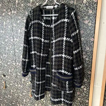 Kosmika 체크 무늬 자켓 #가을 패션