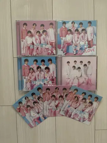 나니와단시 초심 LOVE cd 세트