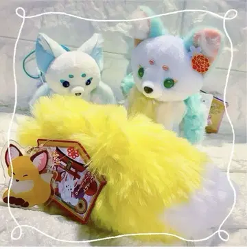 쵸콘과 구미호님 3종 세트