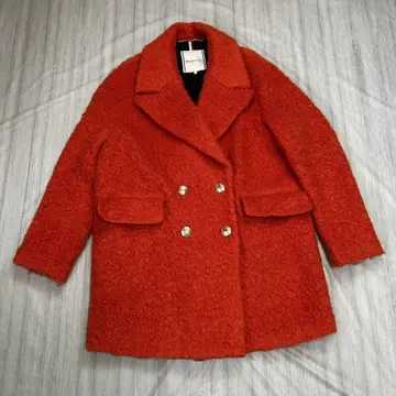 새상품급 Tommyhilfiger 코트 오렌지