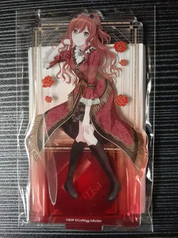 뱅드림! 이마이 리사 Roselia Farbe 아크릴 스탠드