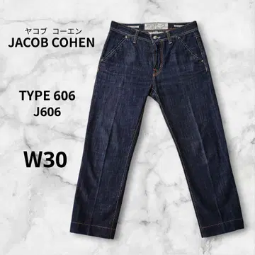 [새상품급] JACOB COHEN 야콥 코헨 J606 W30 다크 네이비