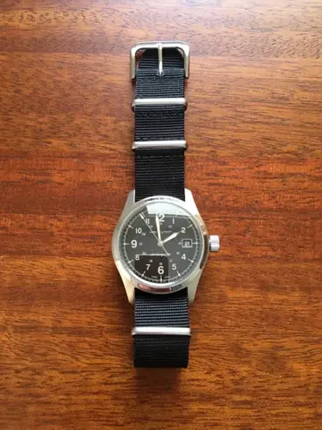 HAMILTON KHAKI FIELD AUTO 단종 한정판