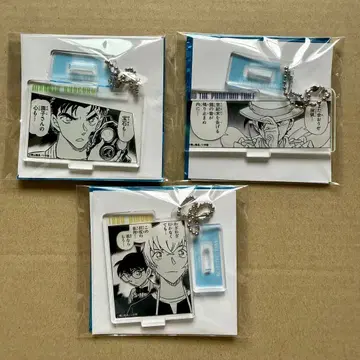 명탐정 코난 공식 앱 아크릴 키링 vol.4 쿄고쿠&키드&아무로
