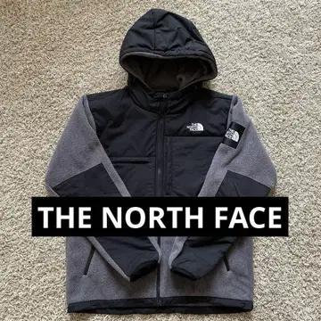 THE NORTH FACE 플리스 자켓 XL 블랙/그레이