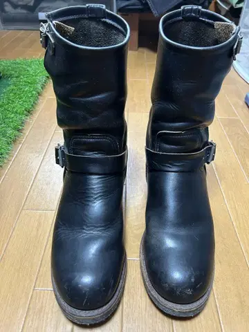 RED WING 엔지니어 부츠 PT91 자수 택 사이즈 9D