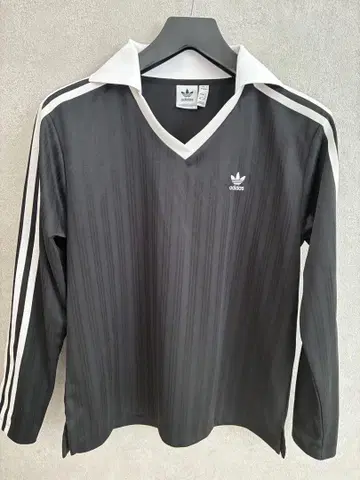 adidas 블랙 긴팔 T셔츠 XL