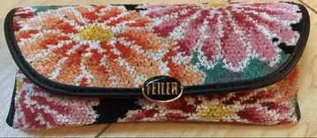 FEILER 페이러 꽃무늬 안경 케이스