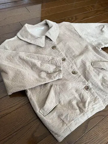 [새상품급] SUN VALLEY 선밸리 아우터 자켓 베이지 M