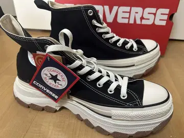 미사용 새상품 CONVERSE ALL STAR 통굽 하이컷 스니커즈