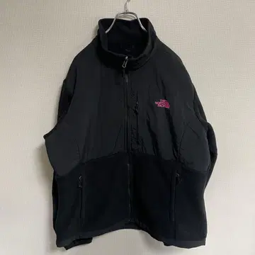 THE NORTH FACE 블랙 플리스 자켓