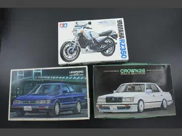 [ 미조립 ] TAMIYA 자동차 바이크 관련 프라모델 3종 세트
