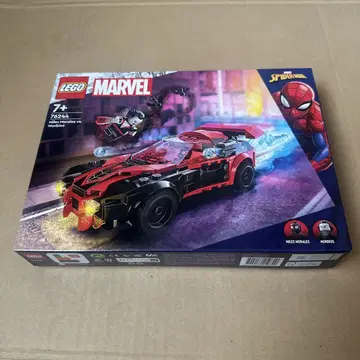 레고 (LEGO) 마블 마일스 모랄레스 vs. 모비우스 76244