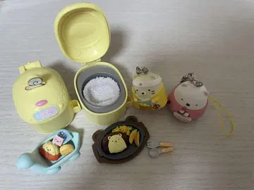 스미코구라시 음식 세트