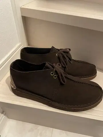 클락스 Clarks 데저트 트렉 다크 브라운