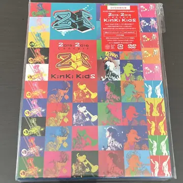 2015-2016 Concert KinKi Kids 초회반 DVD