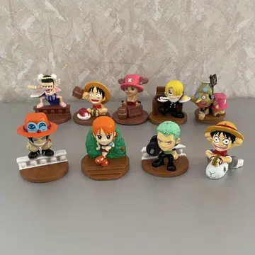 ONE PIECE 원피스 디오라마 체인