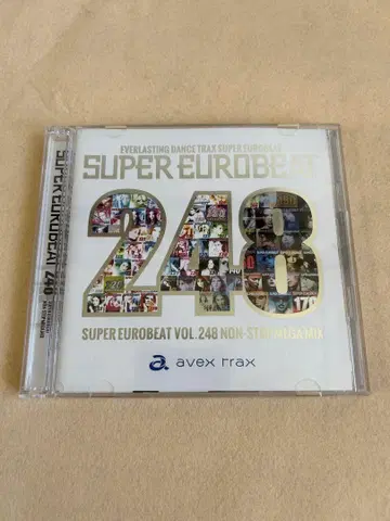 SUPER EUROBEAT 248