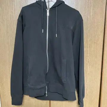 Armani Exchange 블랙 후디 L