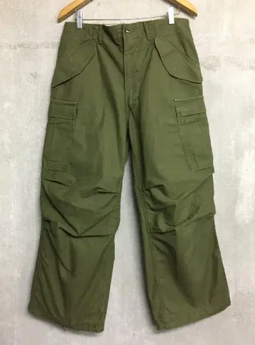 미군 Vintage 60s W84 US.ARMY 트라우저 카고 팬츠