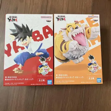 진 사무라이전 YAIBA 테츠진 & 카게토라 피규어 세트