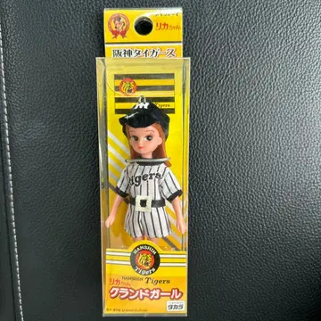 한신 타이거즈 리카짱 그랜드 걸 피규어 익명 배송
