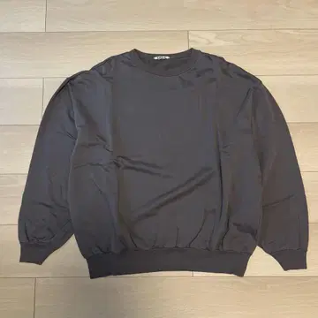 AURALEE ELASTIC HIGH GAUGE SWEAT P/O