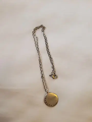 인기 새상품급 VELATTI 베라티 목걸이