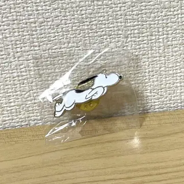 스누피 핀즈 핀 배지 뮤지엄 한정판