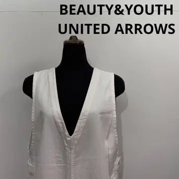 BEAUTY&YOUTH UNITED ARROWS 코튼 오버롤