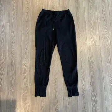 르필 LE PHIL 블랙 조거 팬츠