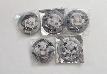 메르트 캔뱃지 세트