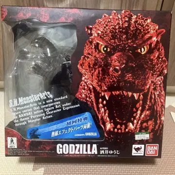 S.H.MonsterArts GODZILLA 첫 구매 혜택 포함