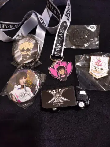 3대째 JSB FOREVER ONE 회장 한정판 가챠 이와타 타카노리