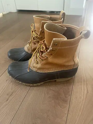 LL Bean Boots 8-inch 브라운 9