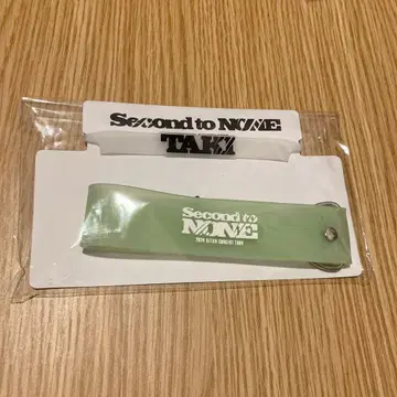 &TEAM SECOND TO NONE 응원봉 데코 세트 TAKI 타키