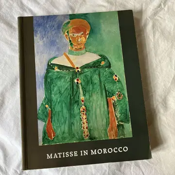 [ 외국도서 고서 ] mattisse in morocco